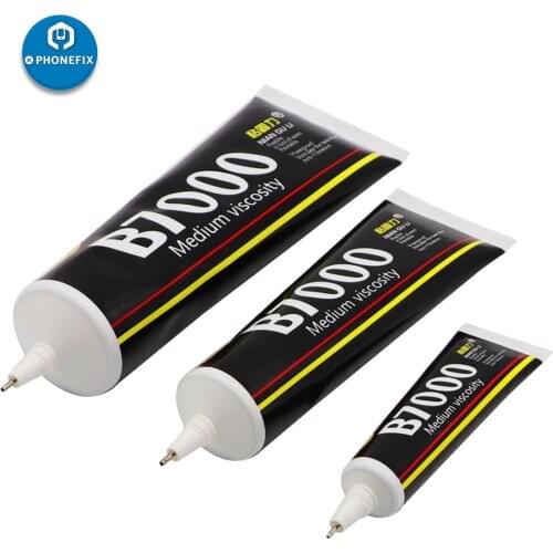 15ml 50ml 110ml Transparent Adhesive B7000 Multipurpose Industrial Glue Semi Fluid Glues Paste Adhesive Glass Wooden Jewelery