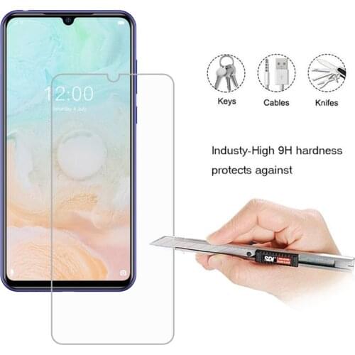 2PCS 2.5D Premium Tempered Glass For Doogee N20 Pro Screen Protector Toughened protective film For Doogee N20 Pro Glass Cover