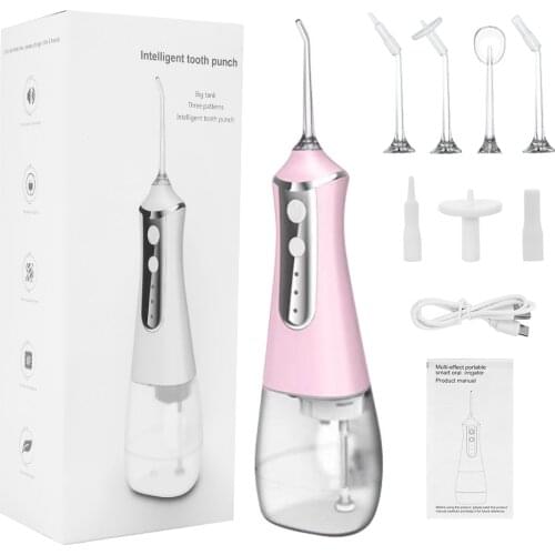 350ml Oral Irrigator Portable Dental Water Jet 3 Modes Waterproof Irrigator dental Irrigator For Teeth Dental whitening