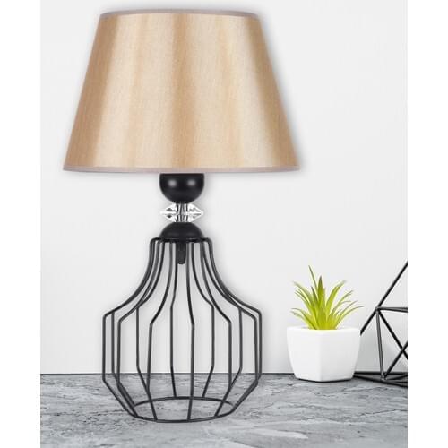 Hmydesign Femmes Lampshade Black-Gold