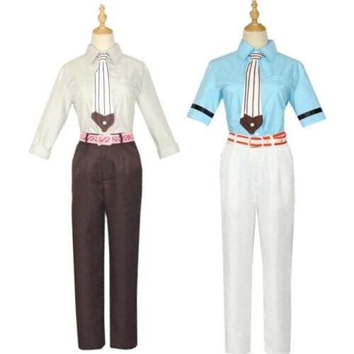Anime Toilet-Bound Hanako-kun Minamoto Kou Cosplay Costume Top Shirt Pants Costume Accessories Props