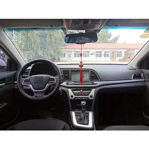 Android 10 For Hyundai Elantra 6 2016-2018 Car Radio Multimedia Video Player Navigation GPS 4G+64G DSP DSP IPS 2Din WIFI