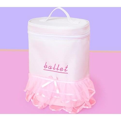 Ballet Dance Bags Pink Women Girls Ballet Sports Dance Girls Package Dance Backpack Baby Barrels Package Ballet Bag Handbag