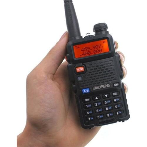 Baofeng UV-5R Walkie Talkie Professional CB Radio Station Baofeng UV 5R Transceiver 5W VHF UHF Portable UV5R Hunting Ham Radio