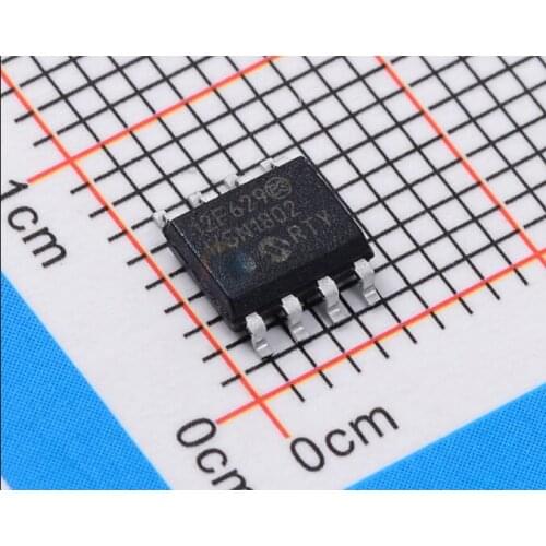 Free shipping 100pcs/lot PIC12F629-I/SN PIC12F629 12F629-I/SN 12F629 MCU 8BIT 1.75KB FLASH SOP8 IC best quality