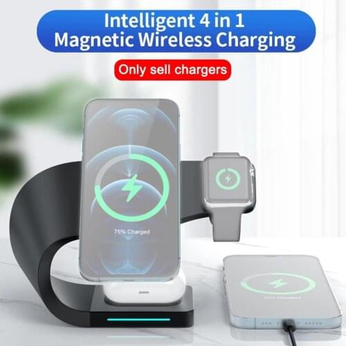 Магнитные беспроводные зарядки для мобильных телефонов BUDI China At AliExpress