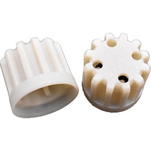 2Pc Meat Grinder Parts Plastic Sleeve Screw for Axion Plastic Pinion Household Kitchen Appliance Parts Meat Grinder Parts