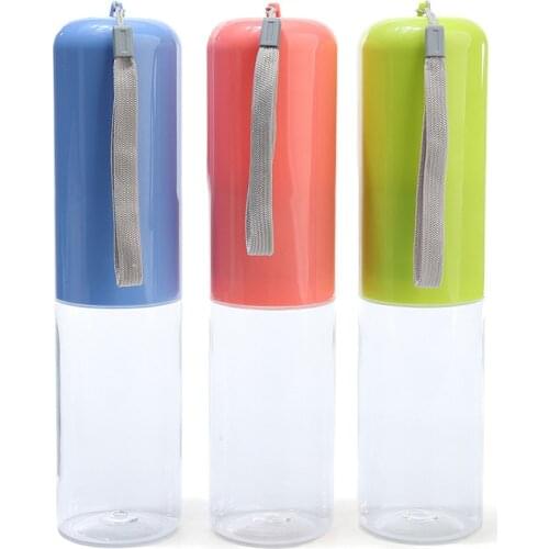 Pet Dogs Drink Water Bottle To Go Out Outdoor Portable Accompanying Cup Drinking Bottle