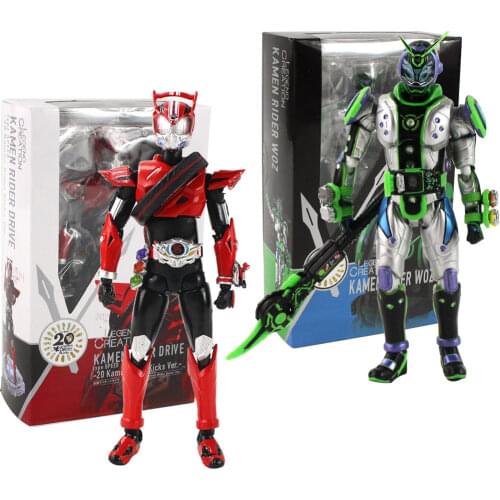 16cm Kamen Rider Action Figure Woz Drive Kicks Ver. Joint Movable Anime Model Toys