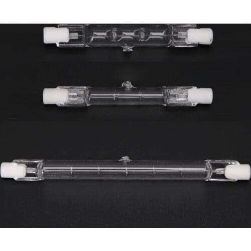 R7S Halogen Linear Light Bulb 100W/150W/500W 78mm/118mm Double Ended AC 220-240V Dropshipping