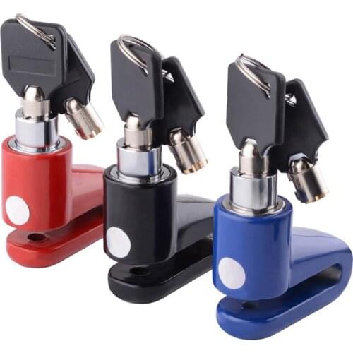 HOT Security Anti-Theft Motorcycle MTB Bike Bicycle Scooter Wheel Disc Brake Lock Motorcycle Disc Brake Lock For Scooter Safety