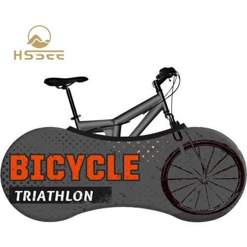 HSSEE 2020 New Road Bike Dust Cover High Strength Elastic Fabric Tire Protective Cover Official Genuine Bicycle Accessories