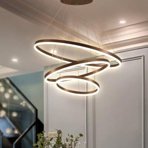 IANLOV Pendant Lights With Control Panel