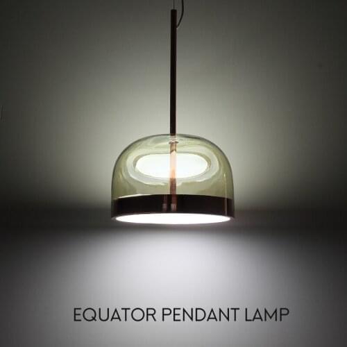 Italy Restaurant A Chandelier Glass Originality Personality Light Luxurious Modern Concise Bedside Bedroom Bar Counter Designer