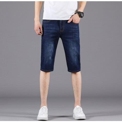 JINYONGQUAN Men's Cropped Trousers