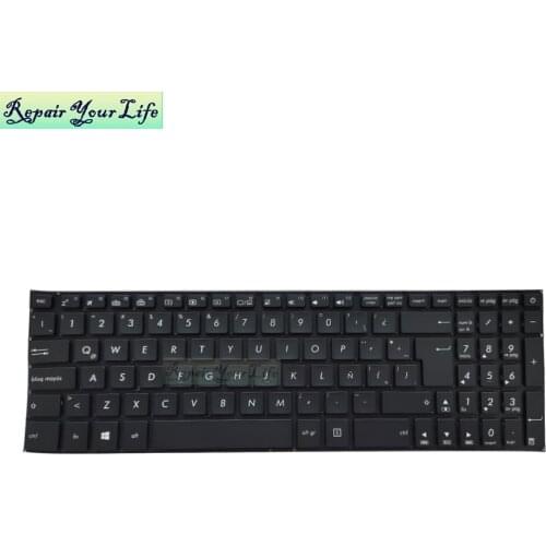 Laptop keyboard for Asus VivoBook Pro 17 x705 x705ma x705mb x705ua x705uf x705u LA Latin SP black ASM17A96LAJ528 backlit KB