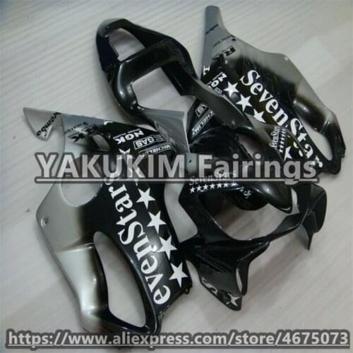 ABS Injection Fairings Kit For Honda CBR 600f F4i 2001 2002 2003 Motocycle Fairings Badywork fairings CBR 600 CBR 600f f4i