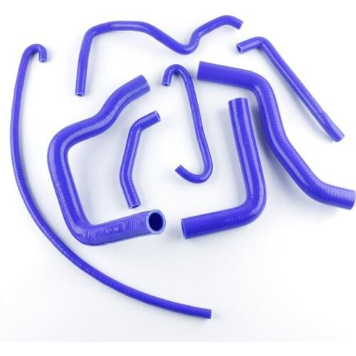 Motorcycle Silicone Coolant Hose Kit For SUZUKI GSXR 600 750 2006-2010 K7 K8 K9