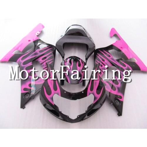 Motorcycle Bodywork Fairing Kit Fit For GSXR600 GSXR750 GSXR GSX-R 600 750 2001 2002 2003 ABS Plastic Injection Molding K1D29