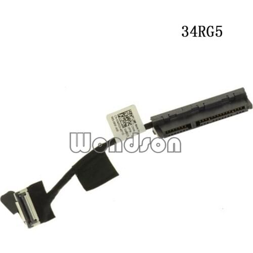 New laptop HDD cable for Dell Inspiron 13 5368 - HDD hard drive Connector -34RG5 034RG5 450.07R05.0001