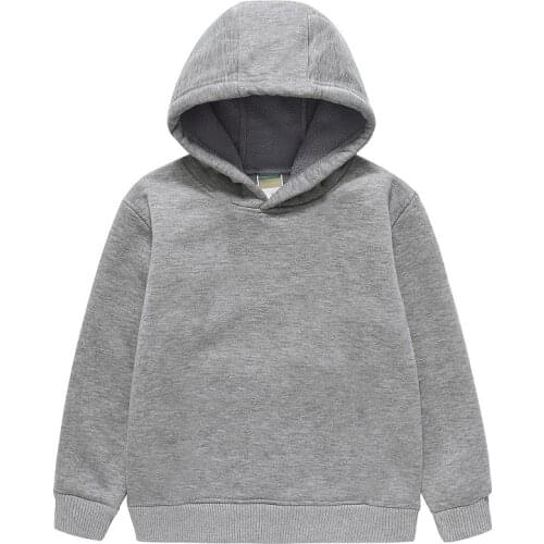 Autumn Winter Cotton Kids Girls Boys Hoodies Outerwear Teenager Children Hooded Pullover Sweatshirt For Boy Girl + Long Pants