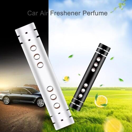 New Alloy Material Car Air Freshener Car Styling Air Vent Perfume Parfum Flavoring For Auto Interior Accessorie Air Freshener