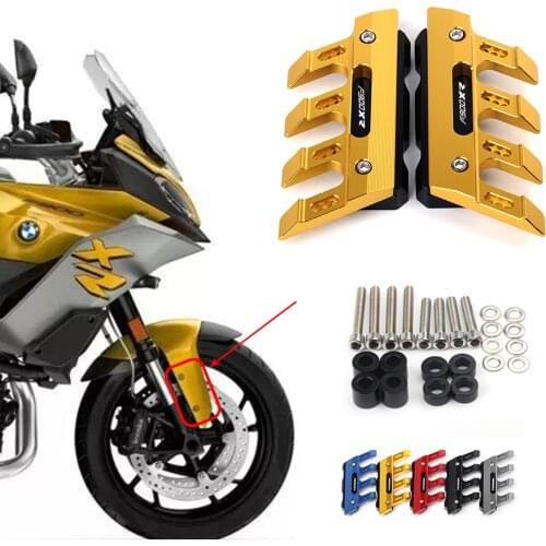 Motorcycle Front Fender Side Protection Guard Mudguard Sliders For BMW F900XR F900 XR F 900 XR Accessories universal