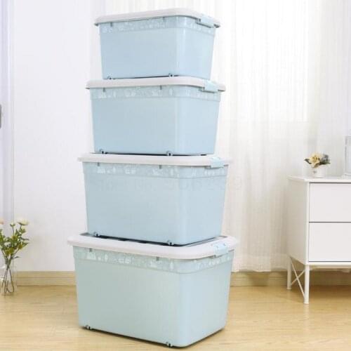 Plastic Receiving Box, Clothes Cleaning Box, Toy Storage Box, Dormitory Receiving Box