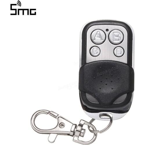 1pcs Cloning Remote Control Key Duplicator for Sliding Gates Door Opener Command Garage Fixed Code 433,92MHz key fob