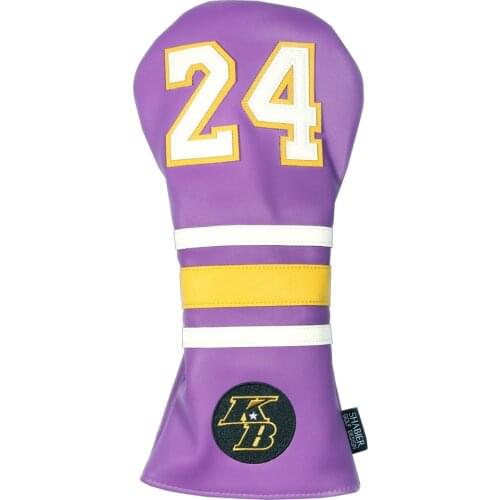 Siranlive New Design Number PU Leather Golf Club #1 Driver Headcovers Dust-protected Cover