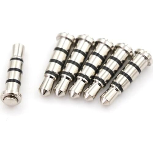 Earphone Jack For Xiaomi Mobile Phone 1PC 3.5mm Smart Mikey Mi Key Quick Click Button Smart Key Dustproof Plug