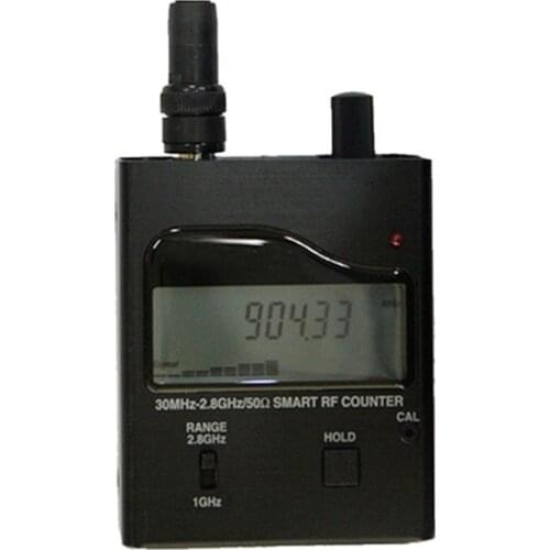 Sc1 plus 30mhz-2.8ghz Wireless RF counter wireless transmitter FINDER frequency display detector RF signal GPS Anti Wiretapping