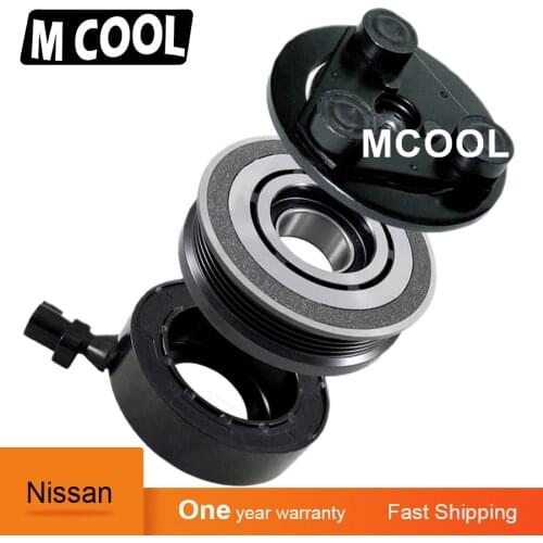 For Ford AC Compressor Clutch Car Ford Focus Mk2 C-Max 1.4 1.6 1333040 3M5H19497AC 3M5H19497AD 3M5H19497BC 3M5H19497BD 1368905