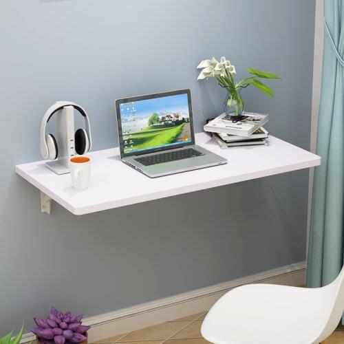 120*40CM Folding Laptop desk Portable wall-mounted Study Desk