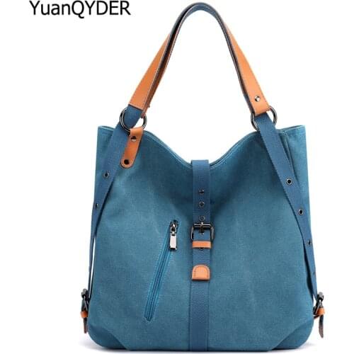 Crossbody Bags for Women Quality Canvas Luxury Ladies Handbags Woman Bags Designer Female Shoulder Messenger Bag Bolsos Mujer