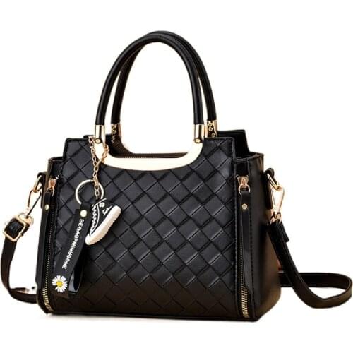 Handbag women 2021 trendy high-capacity stilettos atmospheric cross body bag satchels tote bags for women