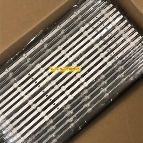 New 9 PCS (6A+3B) LED 576mm LED backlight strip for Pana sonic TX-55FX550B SVV550AW9_Rev00_A B_180523 E306084