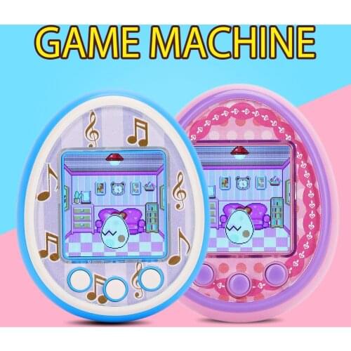 Тамагочи Electronic Pets Toys 90S Nostalgic Virtual Pet Retro Cyber Funny Tumbler Ver Toys for Children Handheld Game Machine
