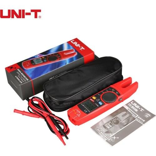 UNI-T UT256B Fork-Shaped Digital Performance Stable True RMS Multimeter 200A AC And DC Current NCV Tester Capacitance Automatic