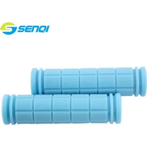 Fixed Gear Bike Non-locked Handlebar Grips Luminous Skid Road Mountain Bicycle Handlebar Grips BZT006