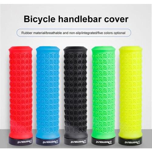 MTB Bicycle Rubber Grips Anti-skid Handlebar Sleeve Multi Color Options MTB Cycling Parts