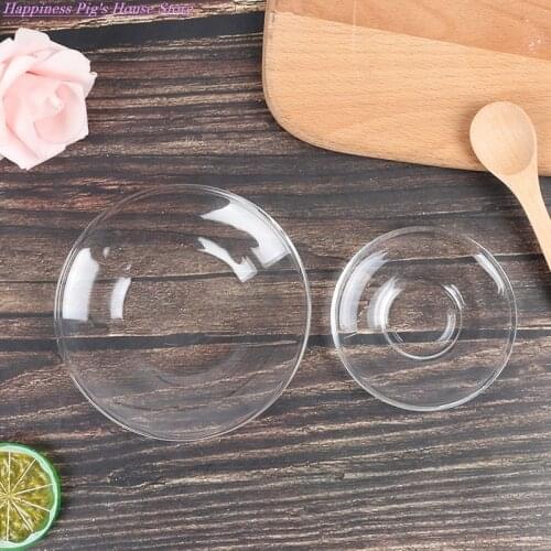 Kinds Heat Resistant Clear Glass Saucer For Tea Coffee Drink Cups Mug - Size S/L Durable and convenient
