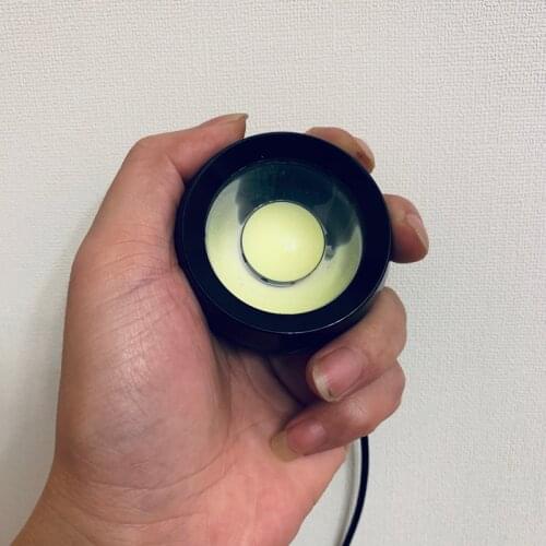 Waterproof White COB LED Fog Light Car Eagle Eyes 60mm Daytime Running Light DRL 12V Fog Lamp Waterproof Auxiliary driving lamp