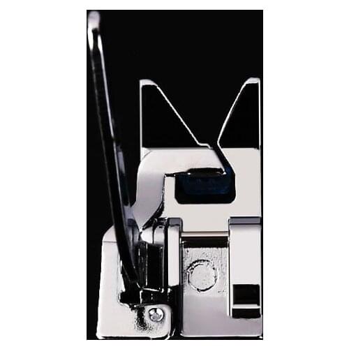 1 Piece Thin material presser foot for home sewing machine Knitting foot Elastic fabric foot Sewing accessories