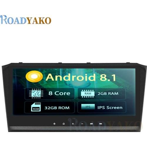 8.8'' Android 8.1 Car Multimedia system For Toyota Avensis 2004-2008 Stereo Auto Car Radio Navigation GPS player 2Din Autoradio