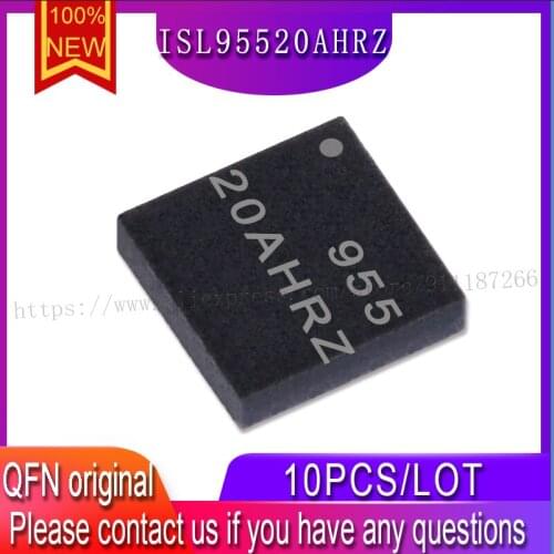 10PCS/LOT 100% New ISL95520AHRZ 95520AHRZ QFN-8 Chipset