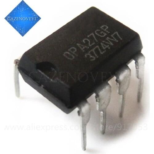 10pcs/lot OPA27GP OPA27 DIP-8 In Stock
