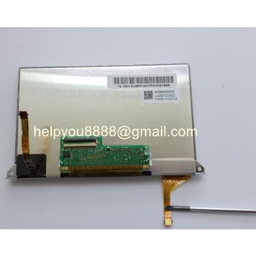 100%Original new 5inch LCD display LQ050T5DW02 with touch panel for car GPS navigation LCD monitor free shipping