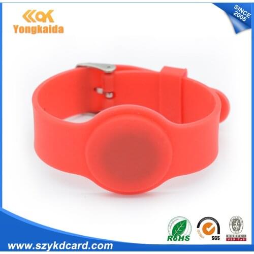 100pcs/lot 915mhz Alien H3 passive rfid wristband smart wristband