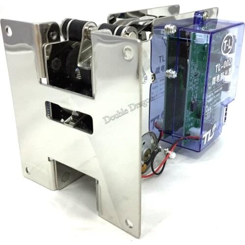 2 pcs Arcade Game Machine Spare Parts Lottery Ticket Dispenser TL-002IV Printer Device All Iron High Quality